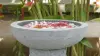 Product image 1 of the product “Surabaya - Bowl, plain, Ø 30 cm | cast stone ”
